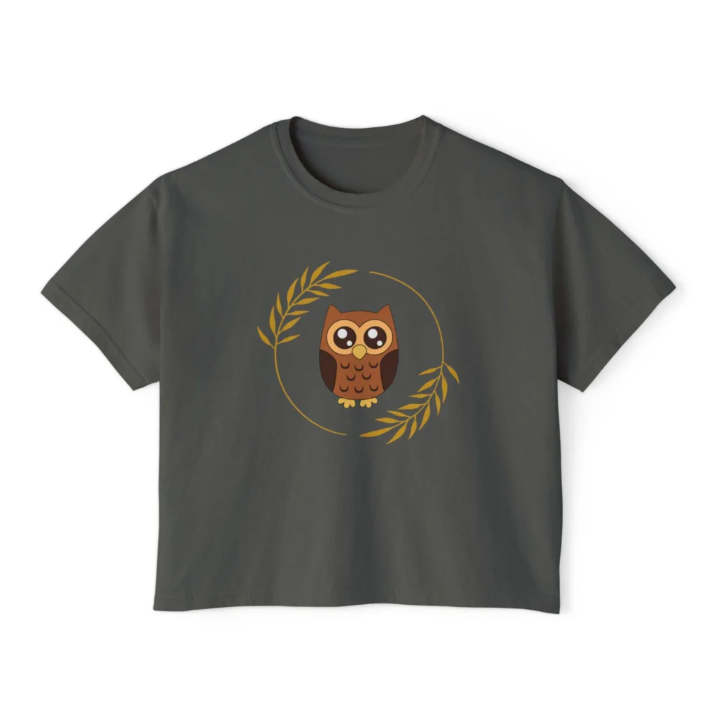 Hoops & Hoots Graphic Tee