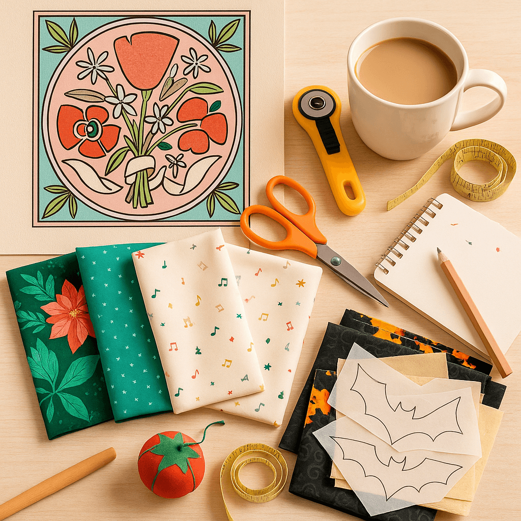 Catching Up Before the 52 Quilts Challenge Begins