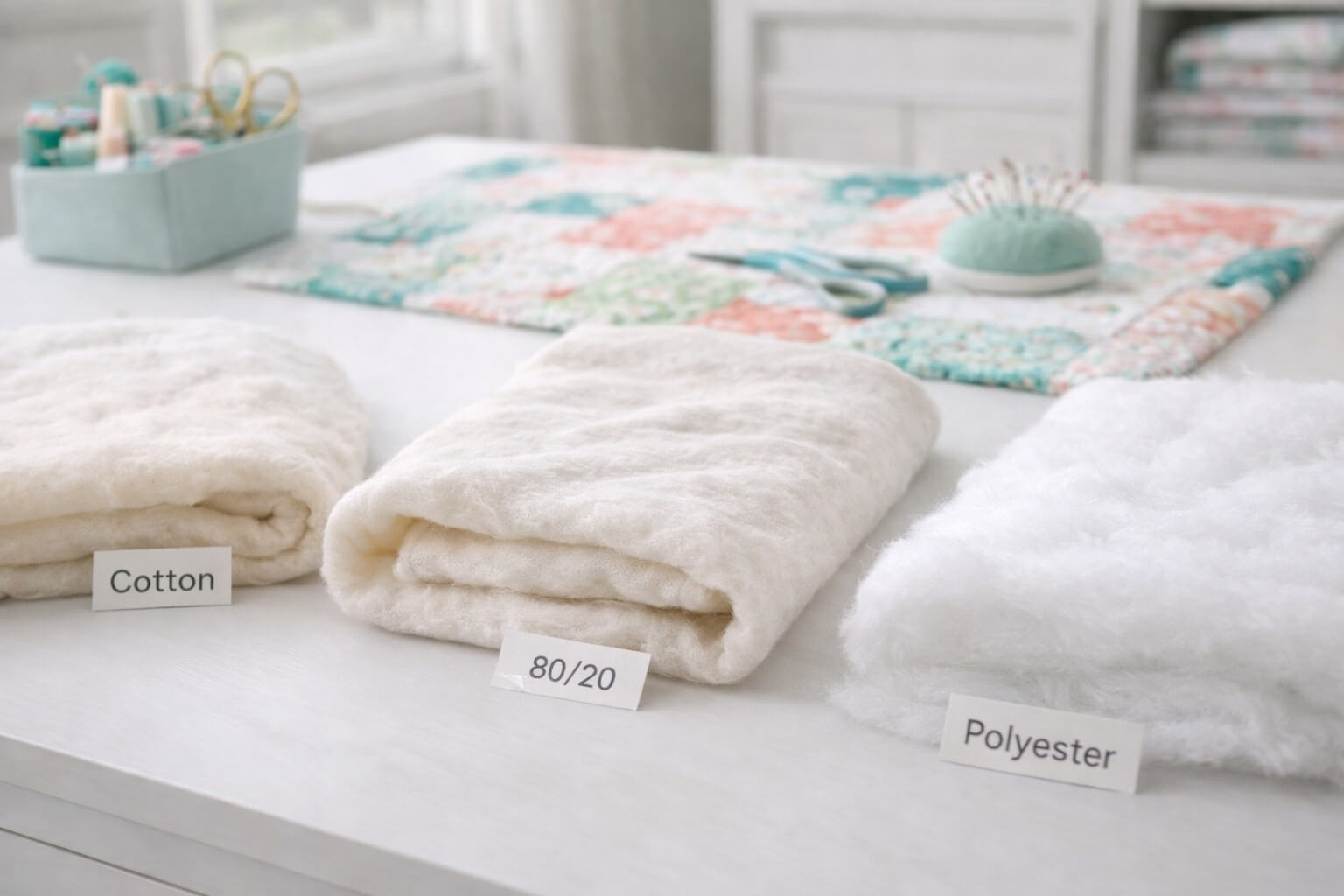 Choosing Quilt Batting (Without Overthinking It)