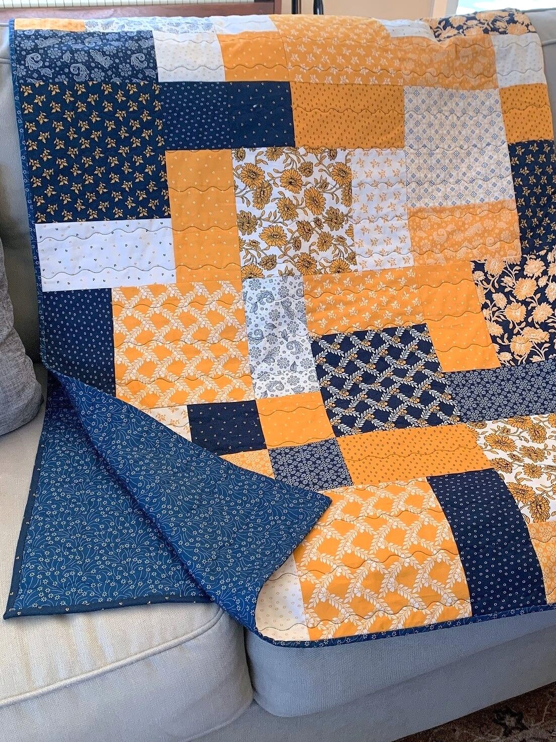 The Mostly Not-Blue Layer Cake Loop