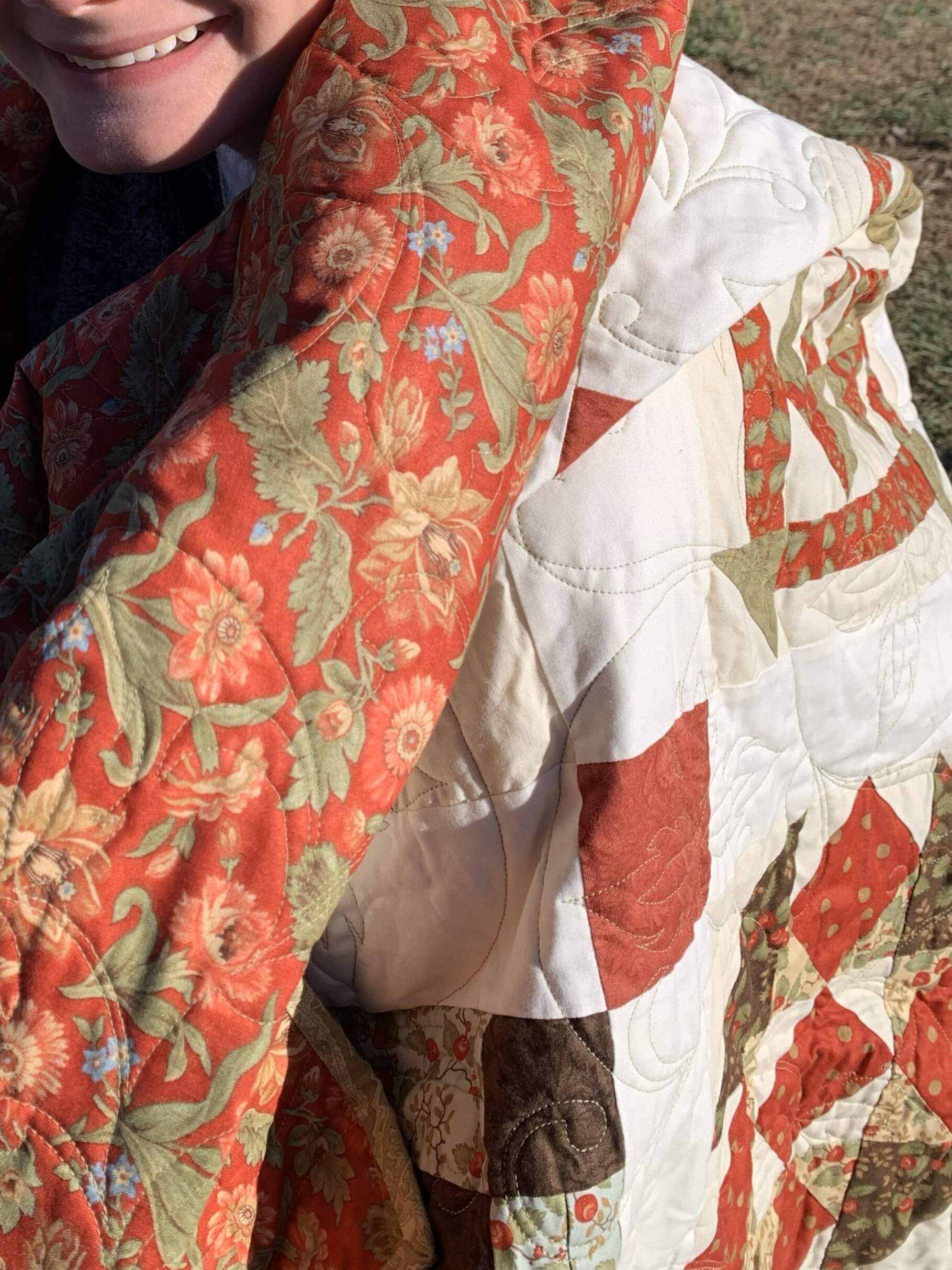 Finally Finished: A Christmas Quilt