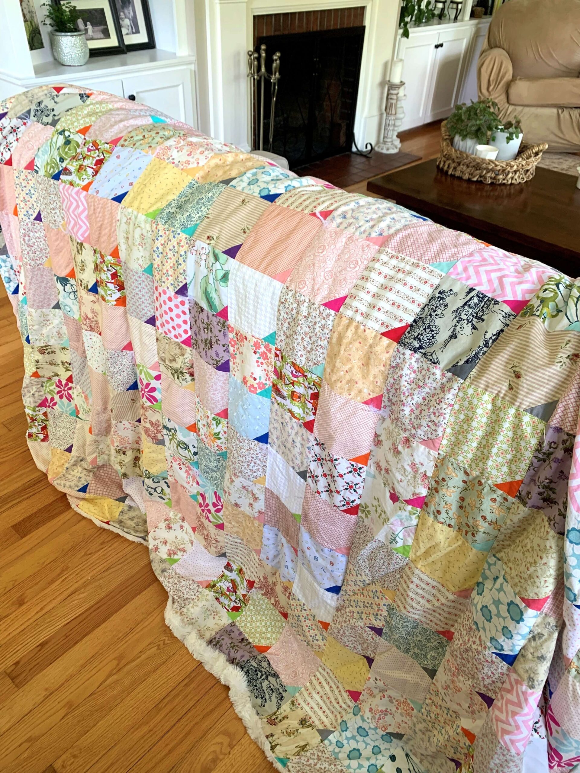 The Quilt That Almost Beat Me